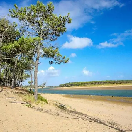 In Avrille Near Sandy Beaches *