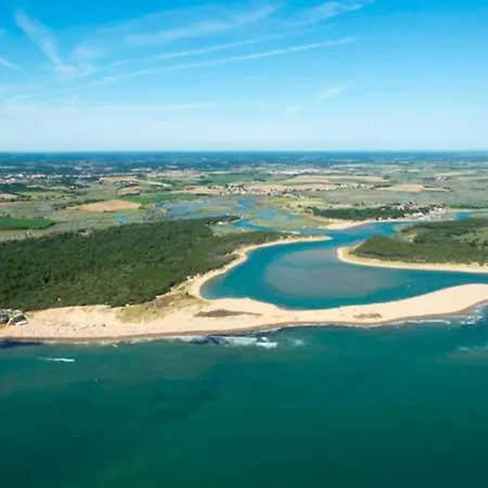 度假居 In Avrille Near Sandy Beaches